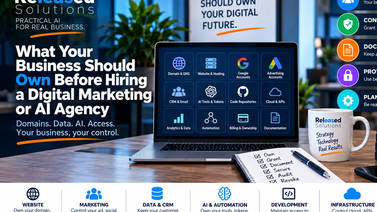 What Your Business Should Own Before Hiring a Digital Marketing or AI Agency