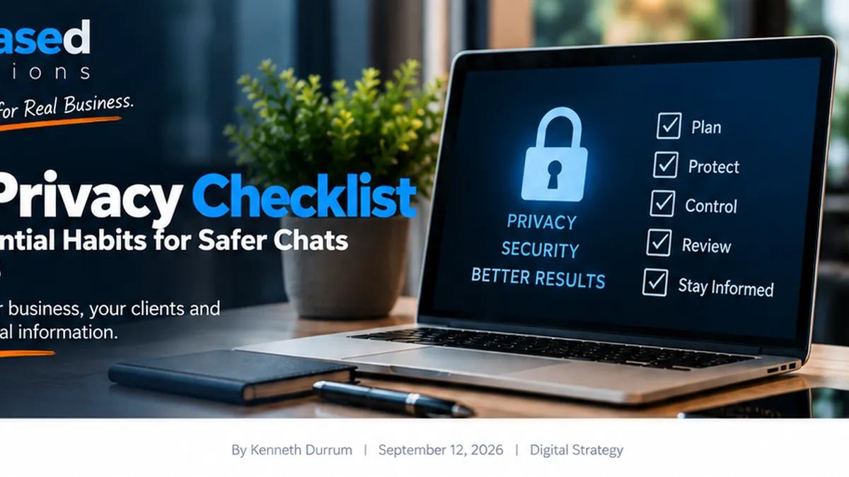 AI Privacy Checklist: 10 Essential Habits for Safer Chats in 2026