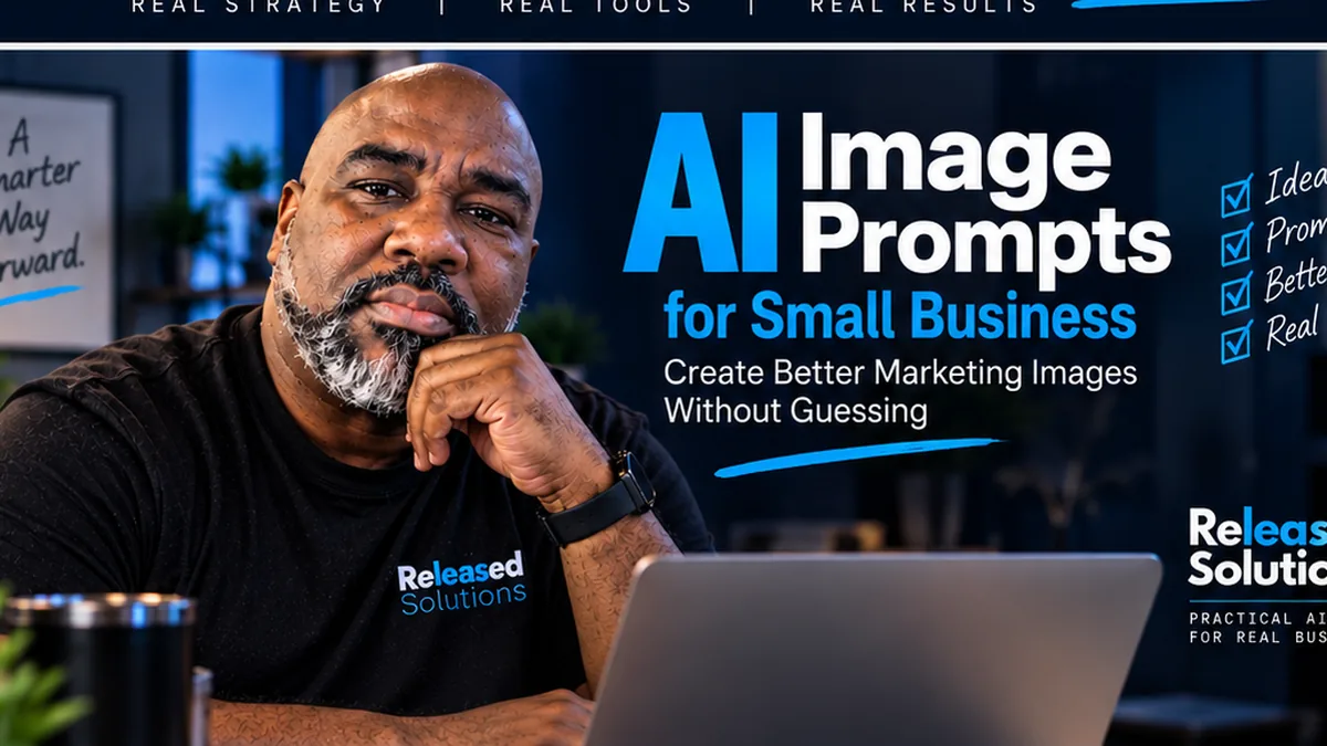 AI Image Prompts for Small Business: How to Create Better Marketing Images Without Guessing