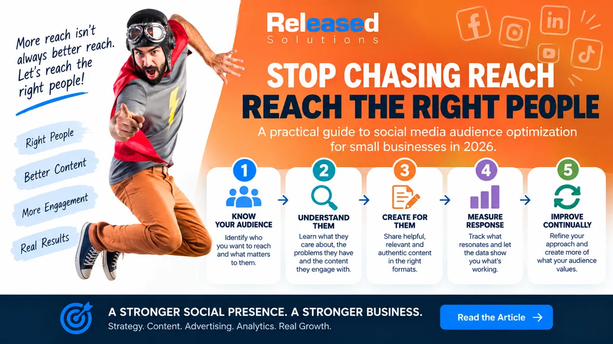 Stop Chasing Reach: How to Create Social Media Content for the Right Audience
