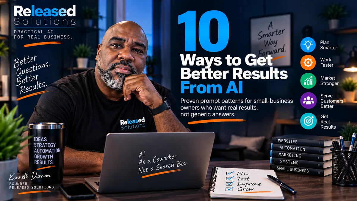 10 Ways to Get Better Results From AI: Stop Searching for the Perfect Prompt