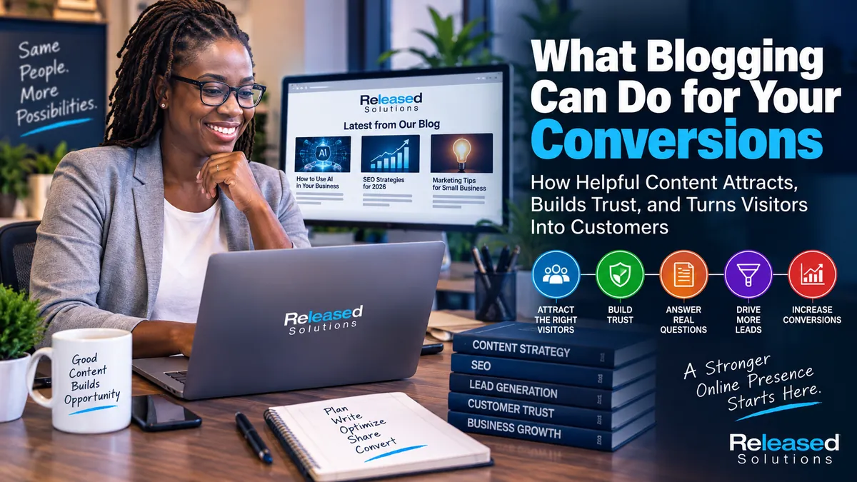 What Blogging Can Do for Your Conversions: How Helpful Content Turns Attention Into Opportunity