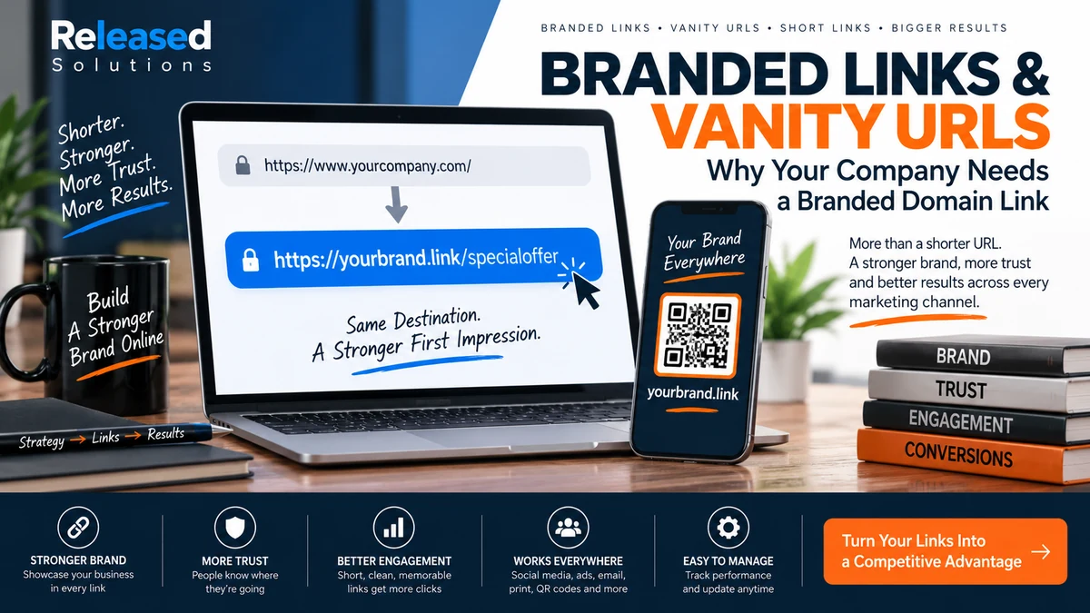 Branded Links and Vanity URLs in 2026: Why Your Business Needs a Branded Link Strategy