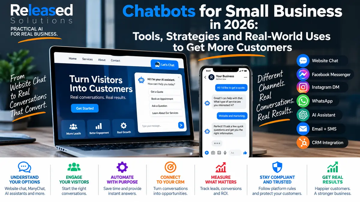 Chatbots in 2026: A Smarter Way for Small Businesses to Talk With Customers