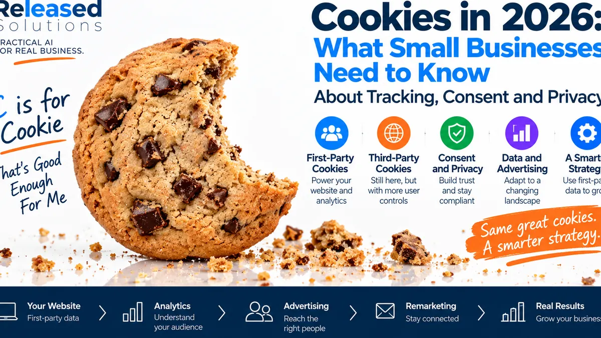 Cookies in 2026: What Small Businesses Need to Know About Tracking, Consent and Privacy