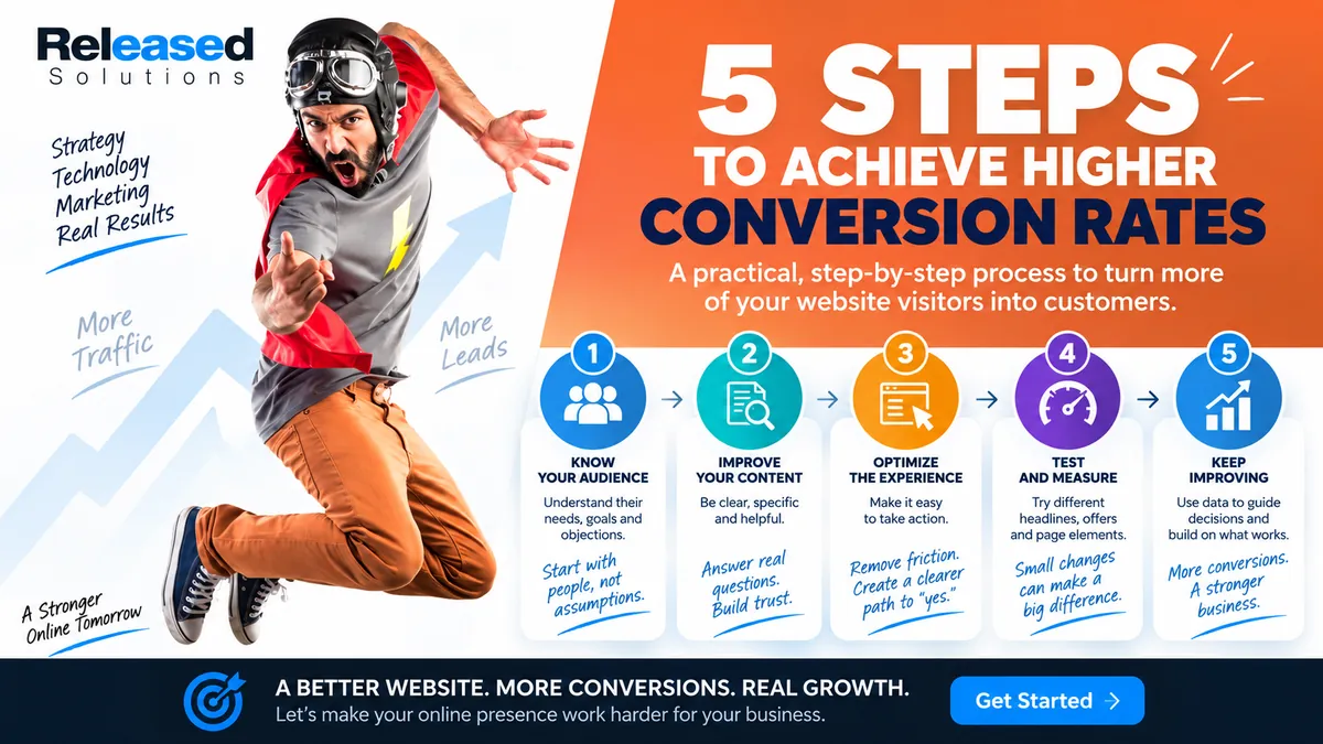 5 Steps to Improve Your Website Conversion Rate