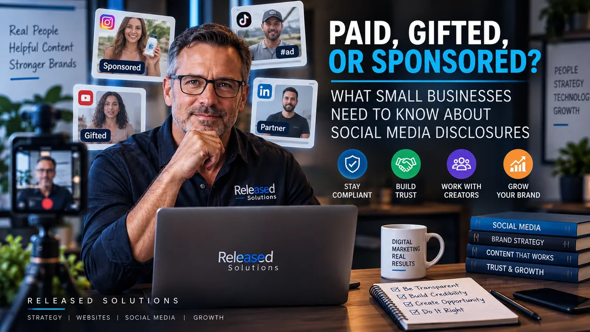Paid, Gifted, or Sponsored? What Small Businesses Need to Know About Social Media Disclosures