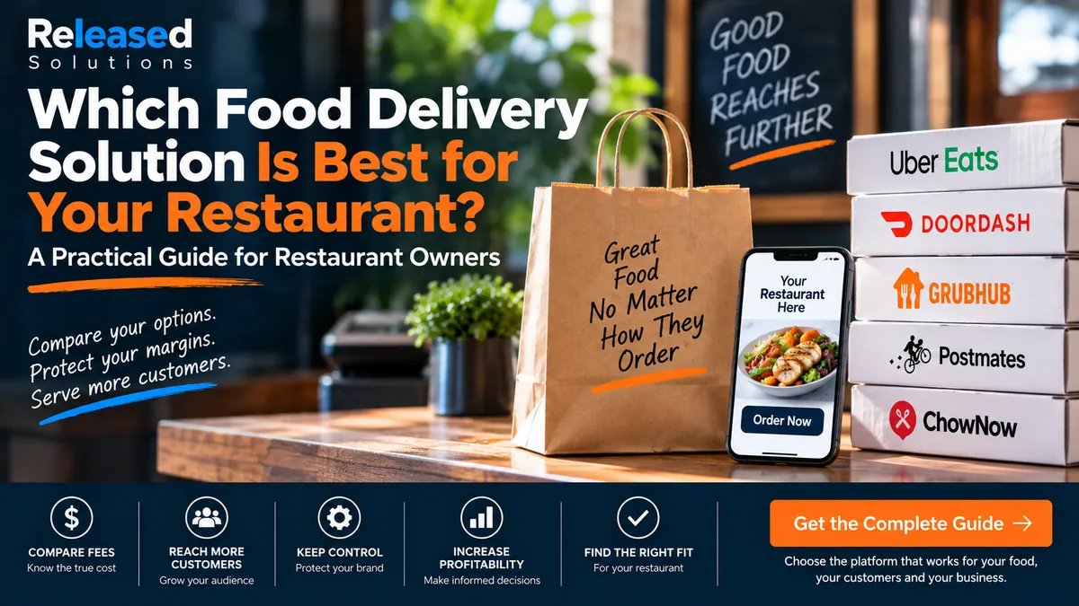 Which Food Delivery Solution Is Best for Your Restaurant in 2026?