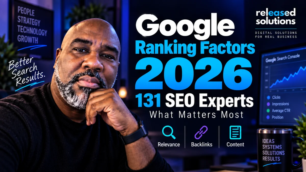 Google Ranking Factors in 2026: What 131 SEO Experts Say Matters