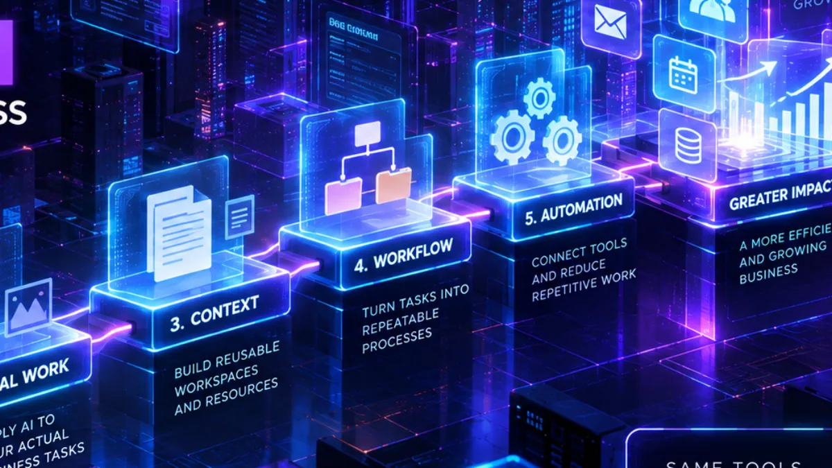 How to Learn AI for Your Small Business Without Getting Overwhelmed
