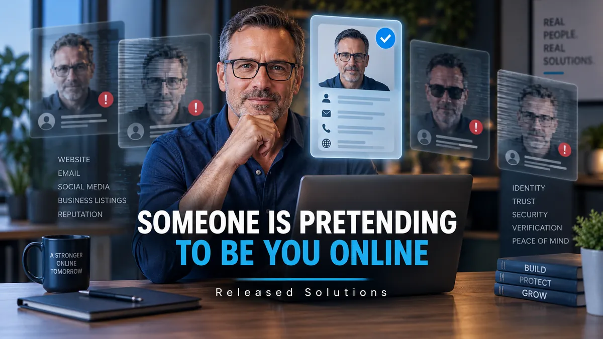 Someone Is Pretending to Be You Online: How to Protect Your Digital Identity