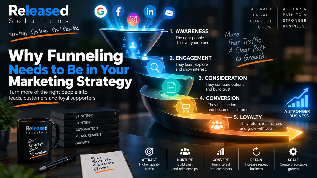 Why a Marketing Funnel Still Belongs in Your Strategy in 2026