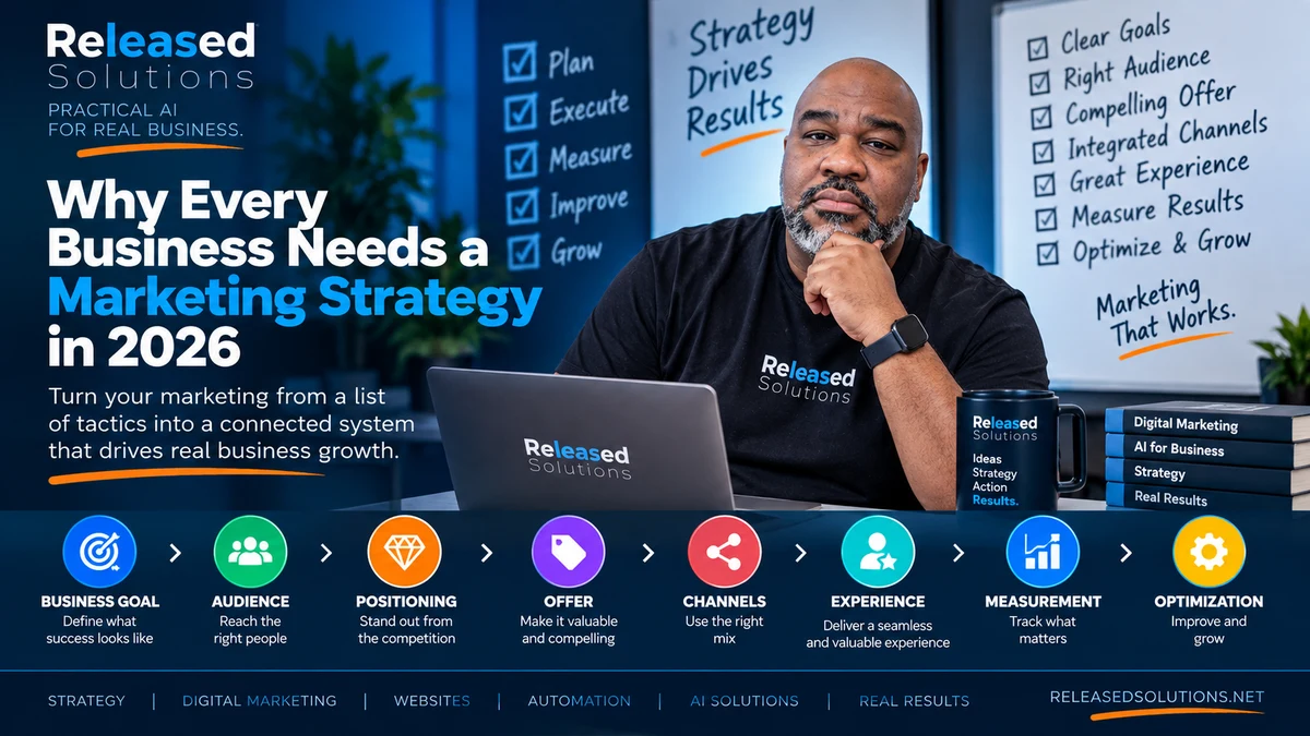 Why Every Business Needs a Marketing Strategy in 2026