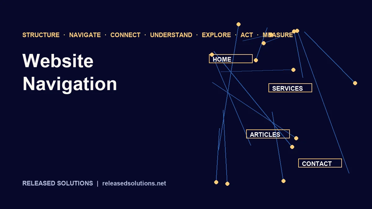 Website Navigation in 2026: Why Menus, Internal Links and Customer Journeys Matter