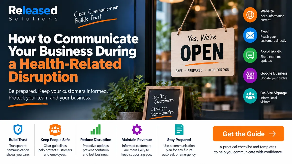 How to Communicate With Customers During a Health Outbreak or Public Health Disruption