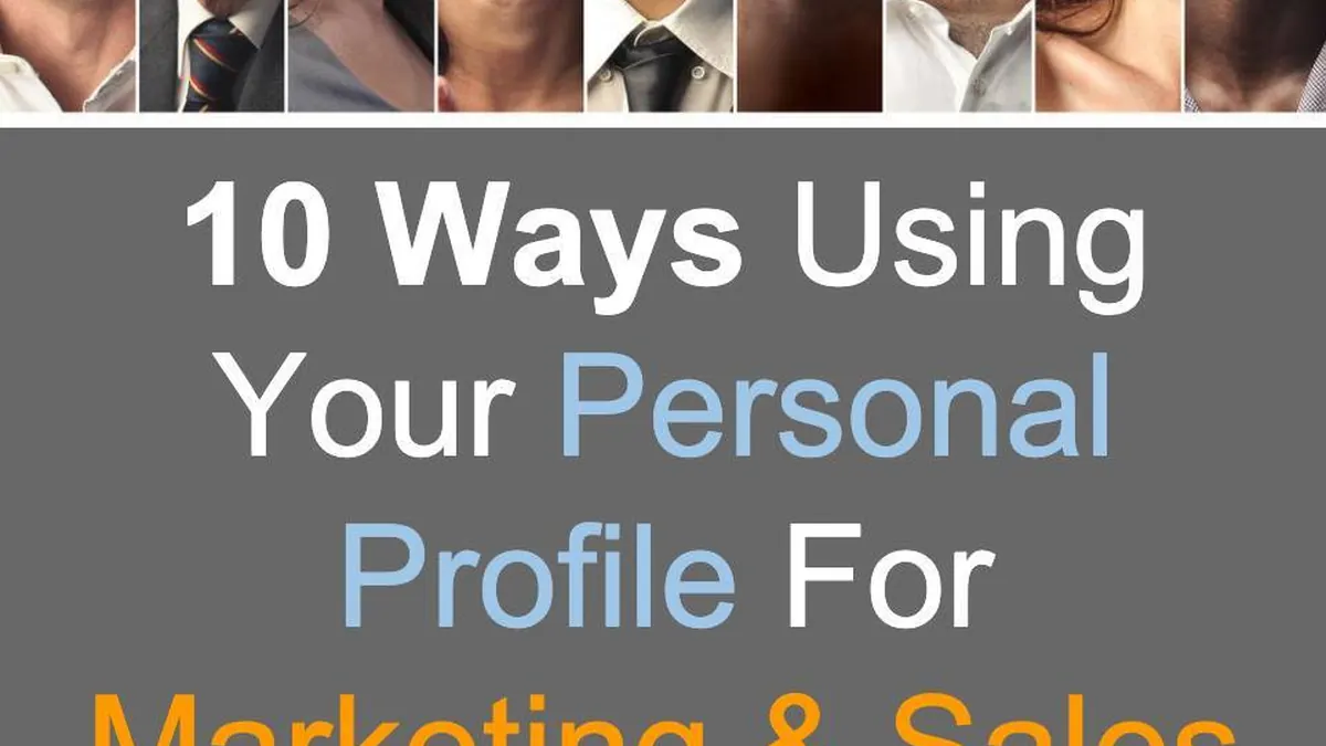 Should You Use Your Personal Social Media Profile to Market Your Business?