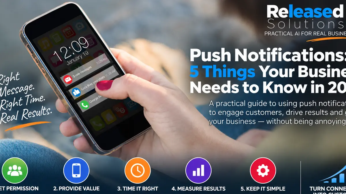 Push Notifications in 2026: 5 Things Your Business Needs to Know