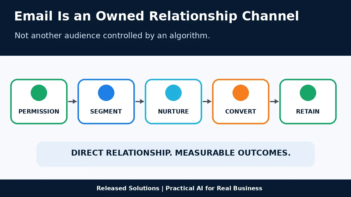 Email Marketing in 2026: Why an Owned Audience Still Matters for Small Business