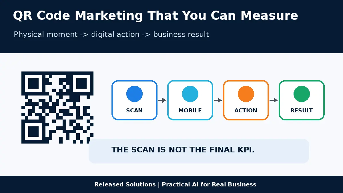 QR Codes for Small Business in 2026: Turn Physical Moments Into Measurable Digital Actions