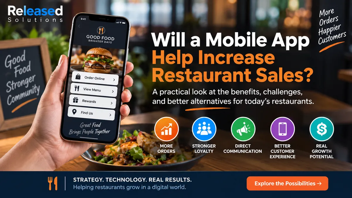 Will a Mobile App Help Increase Restaurant Sales?