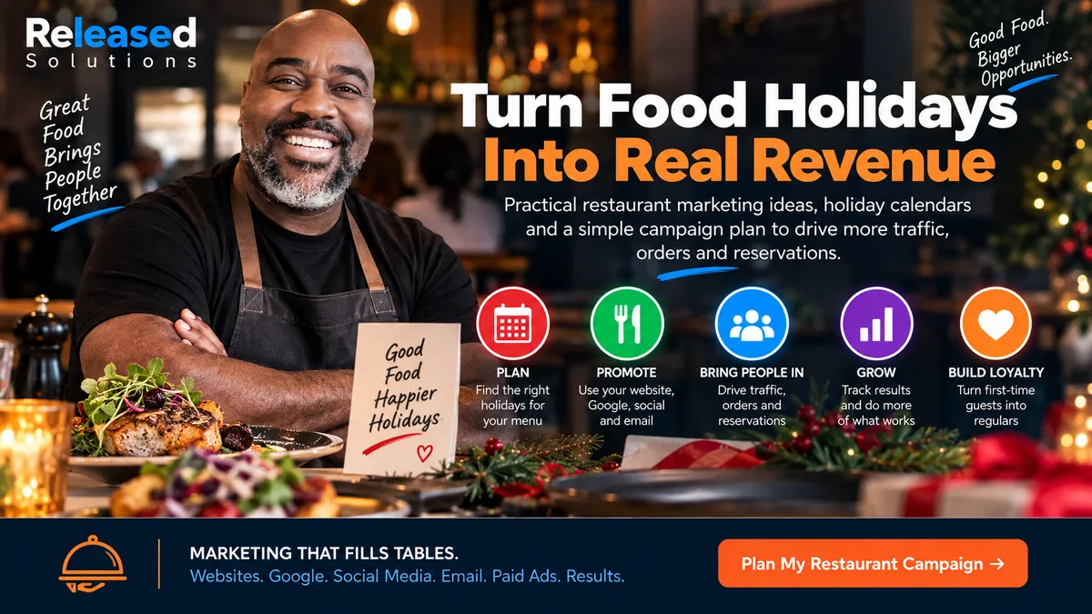 How Restaurants Can Use Food Holidays to Drive Traffic, Orders and Reservations