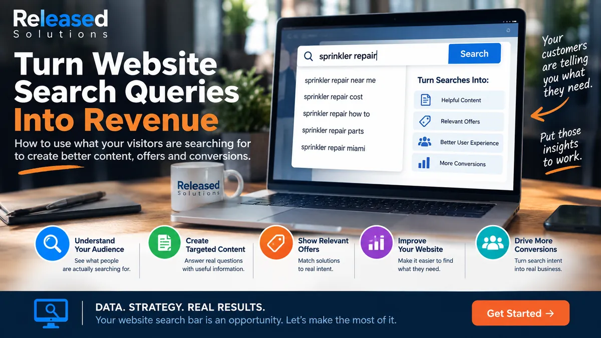 Turn Website Search Queries Into Revenue: What Your Visitors Are Telling You