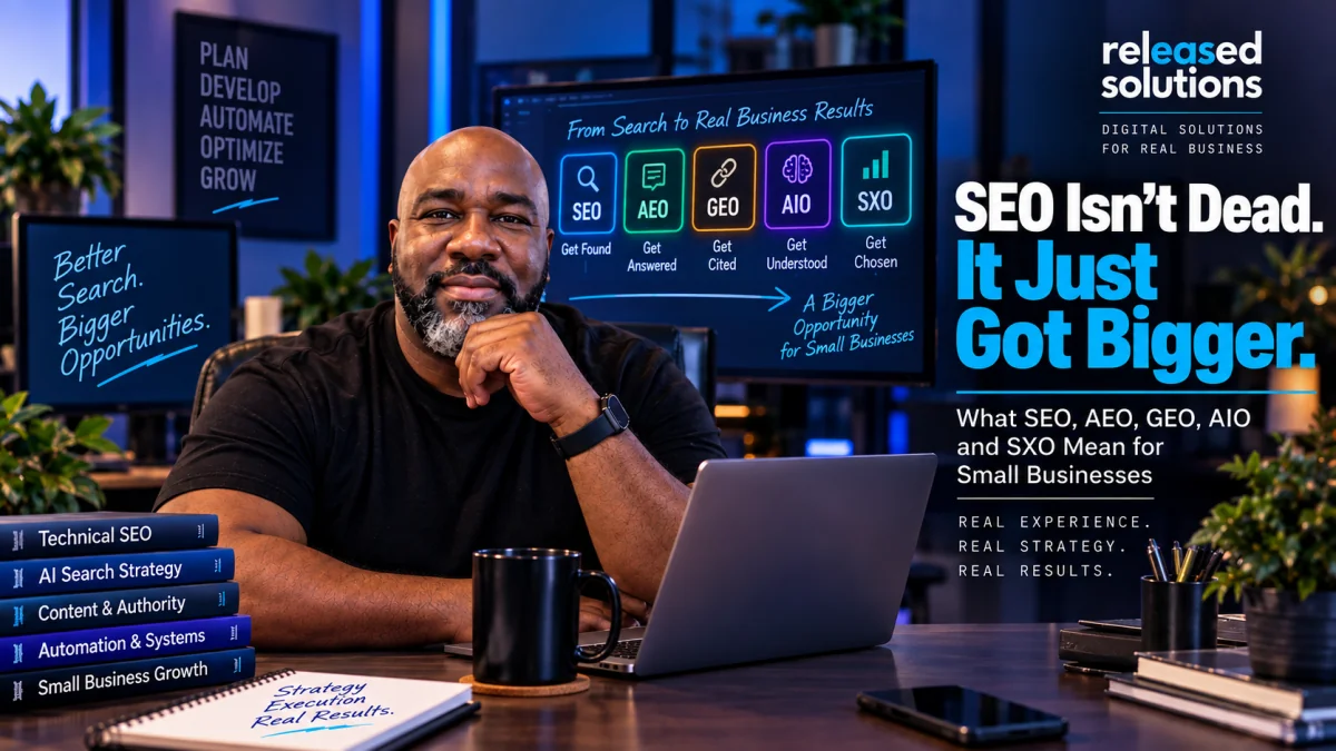 SEO Isn't Dead. It Just Got Bigger.