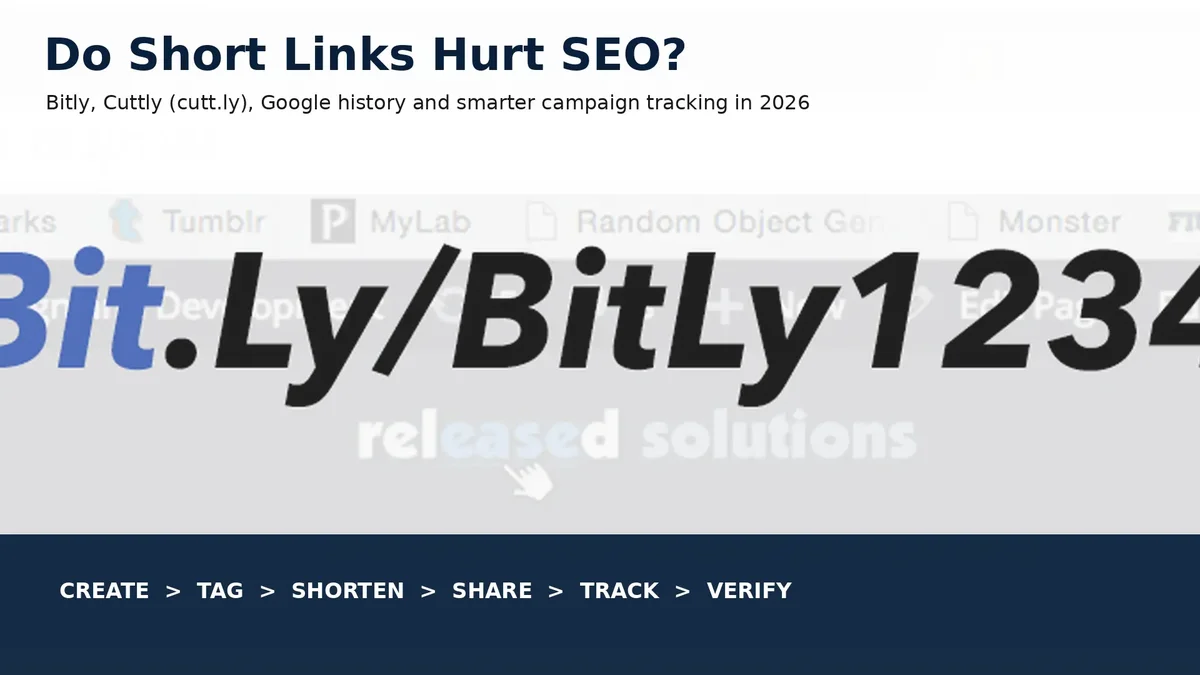 Do Short Links Hurt SEO? What Small Businesses Need to Know in 2026