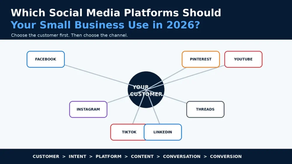 Best social media platforms for small business by industry and customer behavior