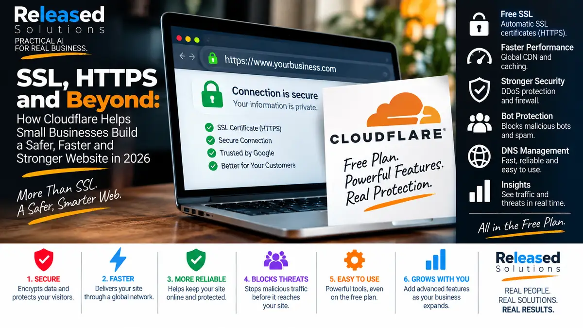 SSL and HTTPS in 2026: Why Your Website Still Needs Them and Why I Recommend Cloudflare
