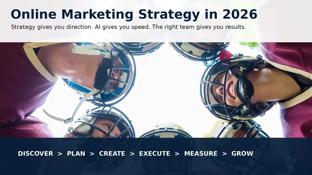 Do You Need an Online Marketing Strategy in 2026? Yes, but AI Changes How Fast You Can Execute
