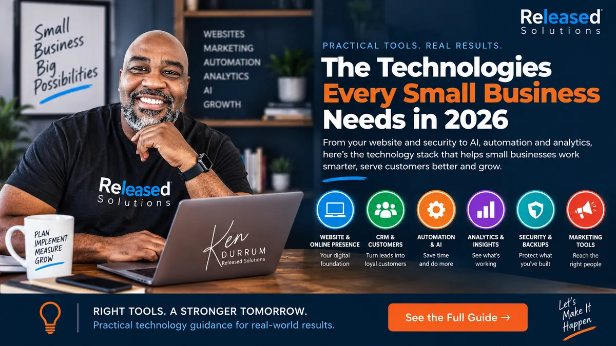 The Technologies Every Small Business Needs in 2026
