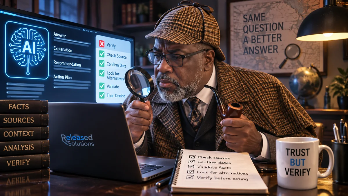 Trust but Verify: How to Use AI Without Blindly Trusting It
