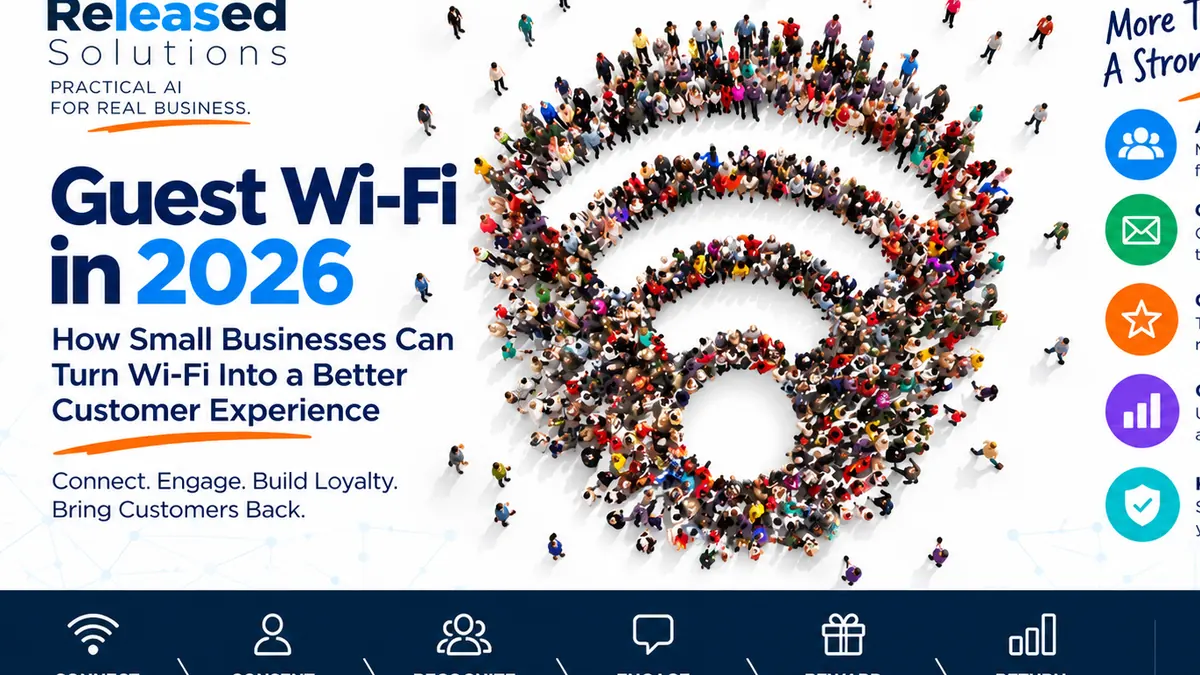 Guest Wi-Fi in 2026: How Small Businesses Can Turn Wi-Fi Into a Better Customer Experience