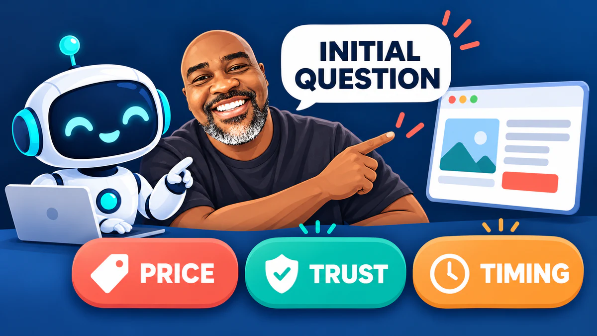 Your Customers Are Asking AI Questions. Does Your Website Have the Answers?