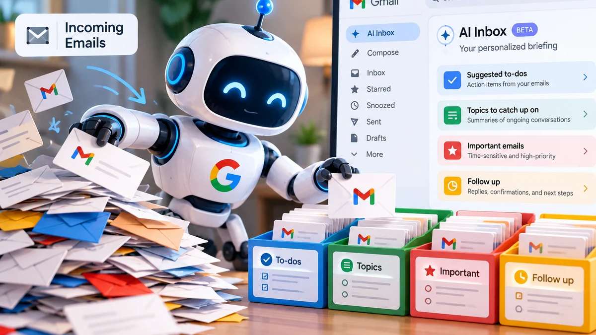 Gmail AI Inbox: My First Five Days With Google&rsquo;s New Email Assistant