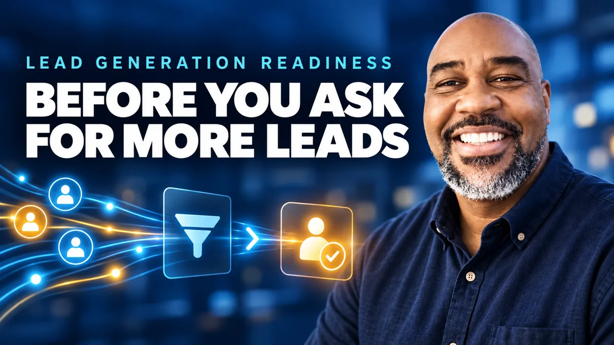 Before You Ask for More Leads, Do You Know What Happens to the Ones You Get?
